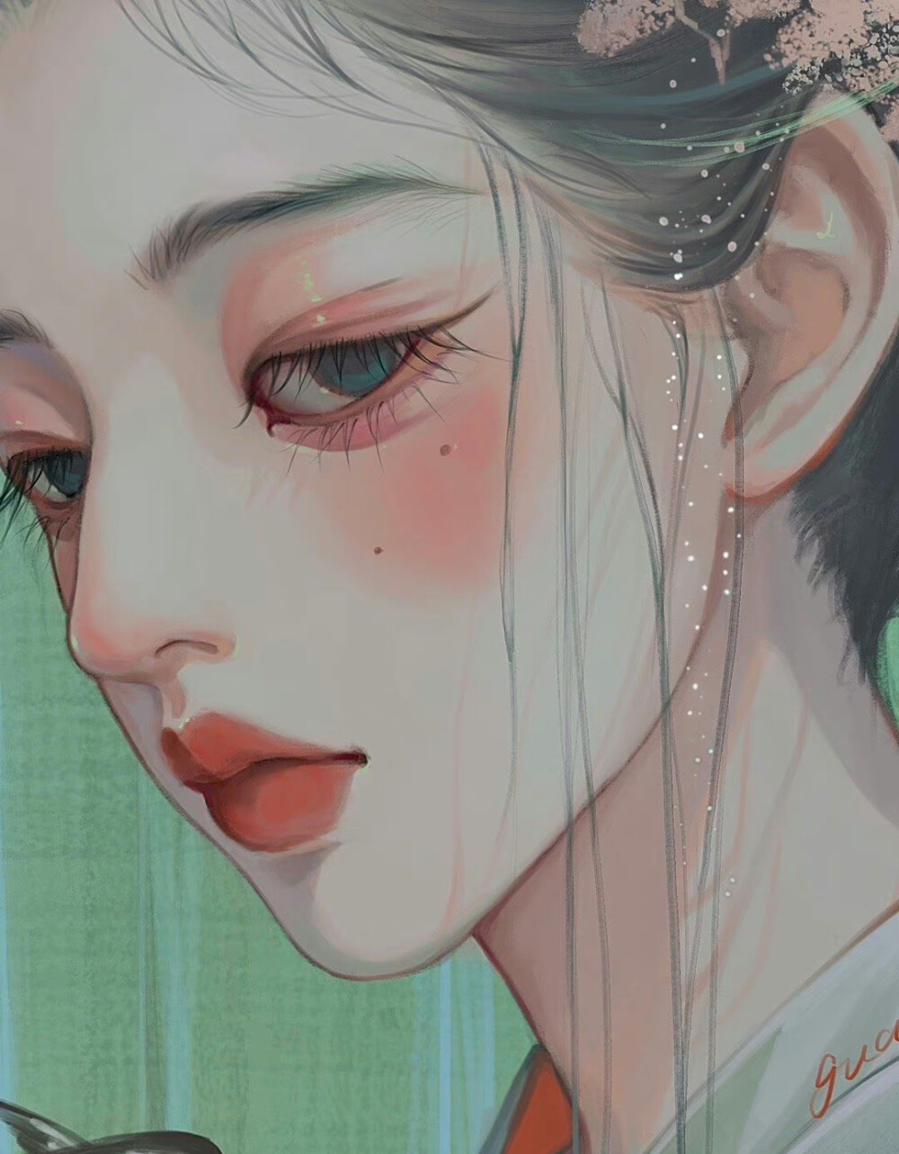 清明
画师:gua老师