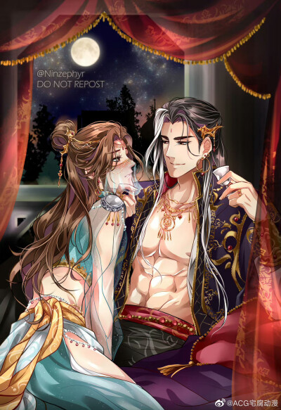 异域风情的阿峤.twi:ninzephyr《侵删致歉》