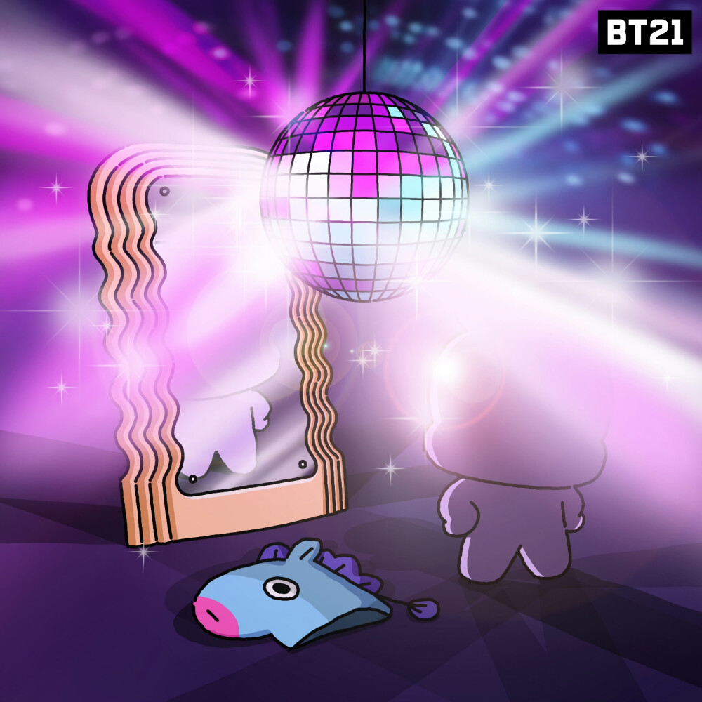 ✐.line friends-bt21•头像