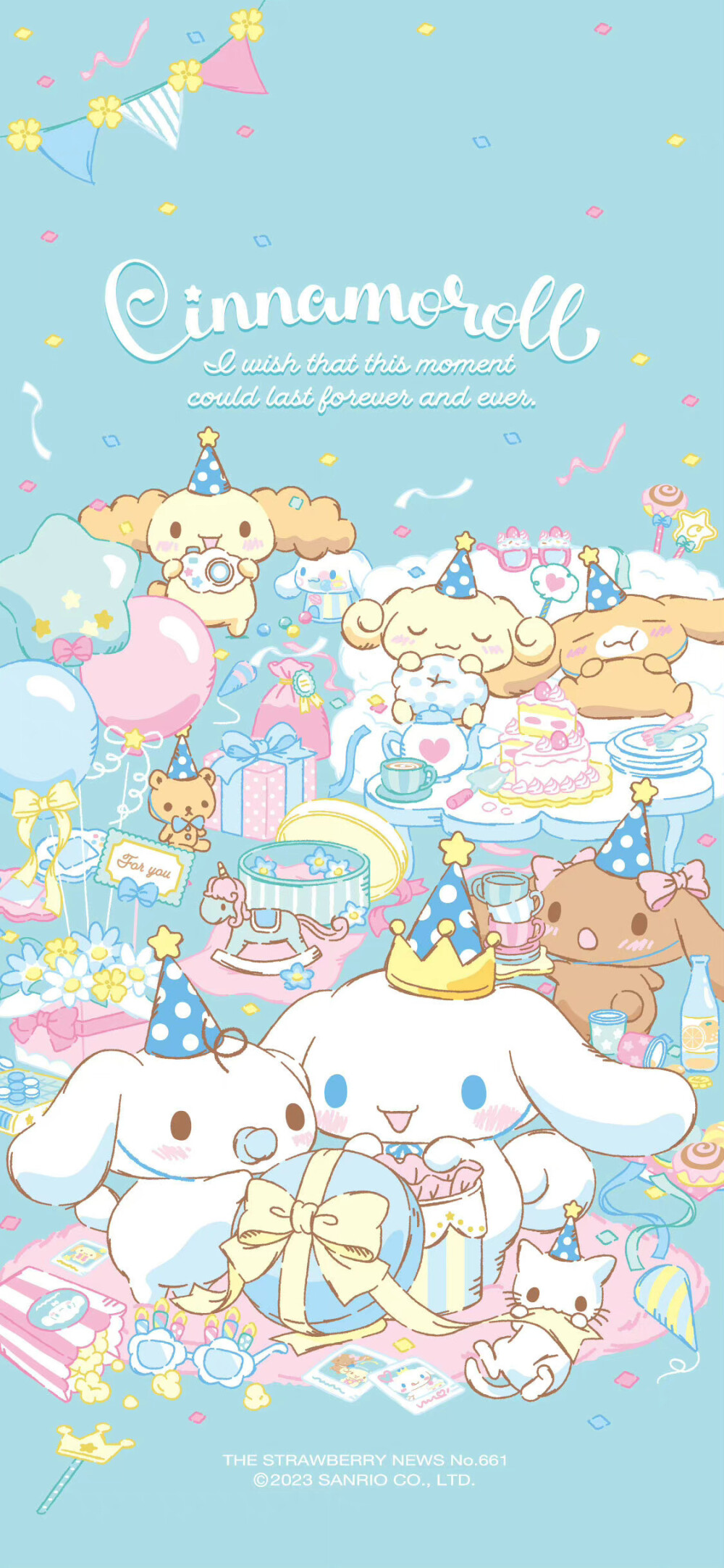 iPhone壁纸 sanrio 一颗酸苹果的壁纸库