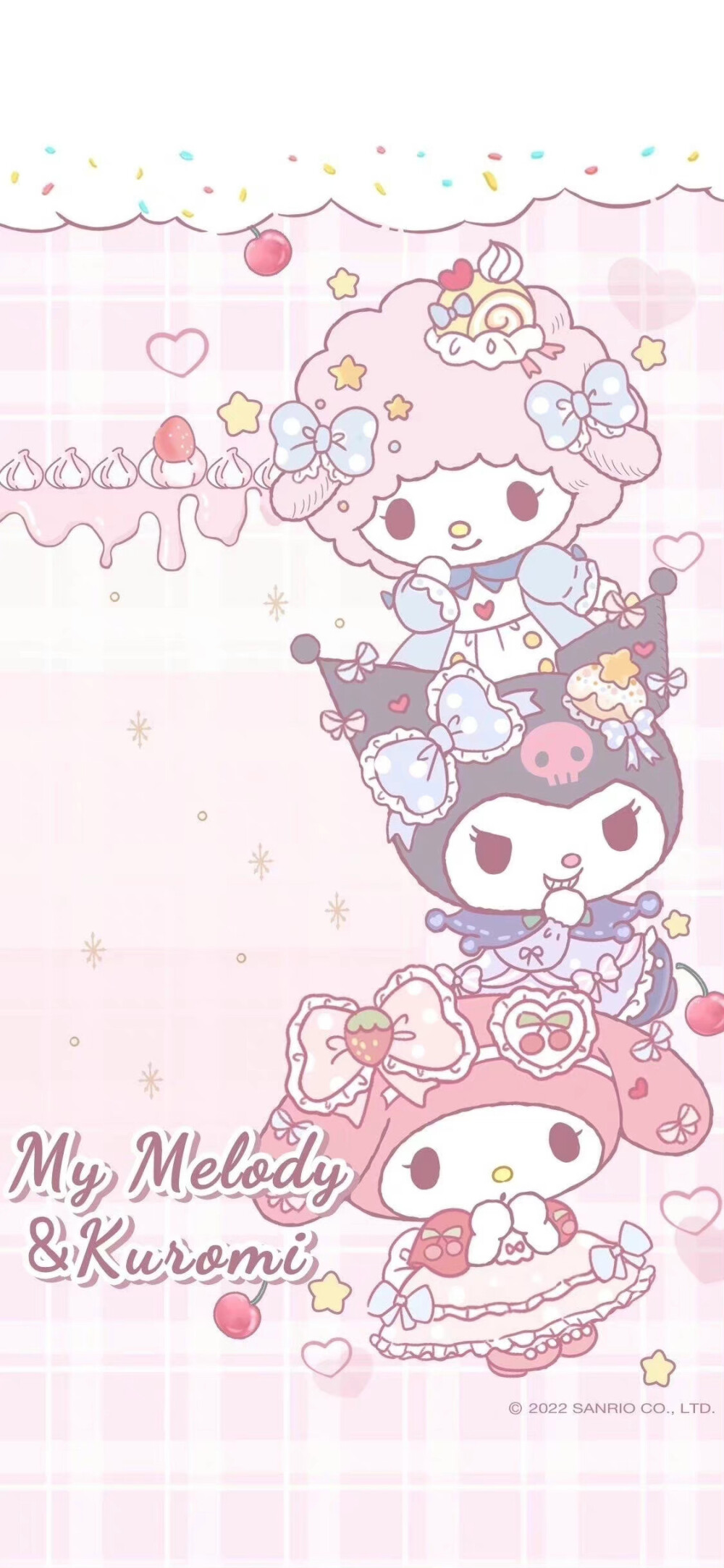 iPhone壁纸 sanrio 一颗酸苹果的壁纸库