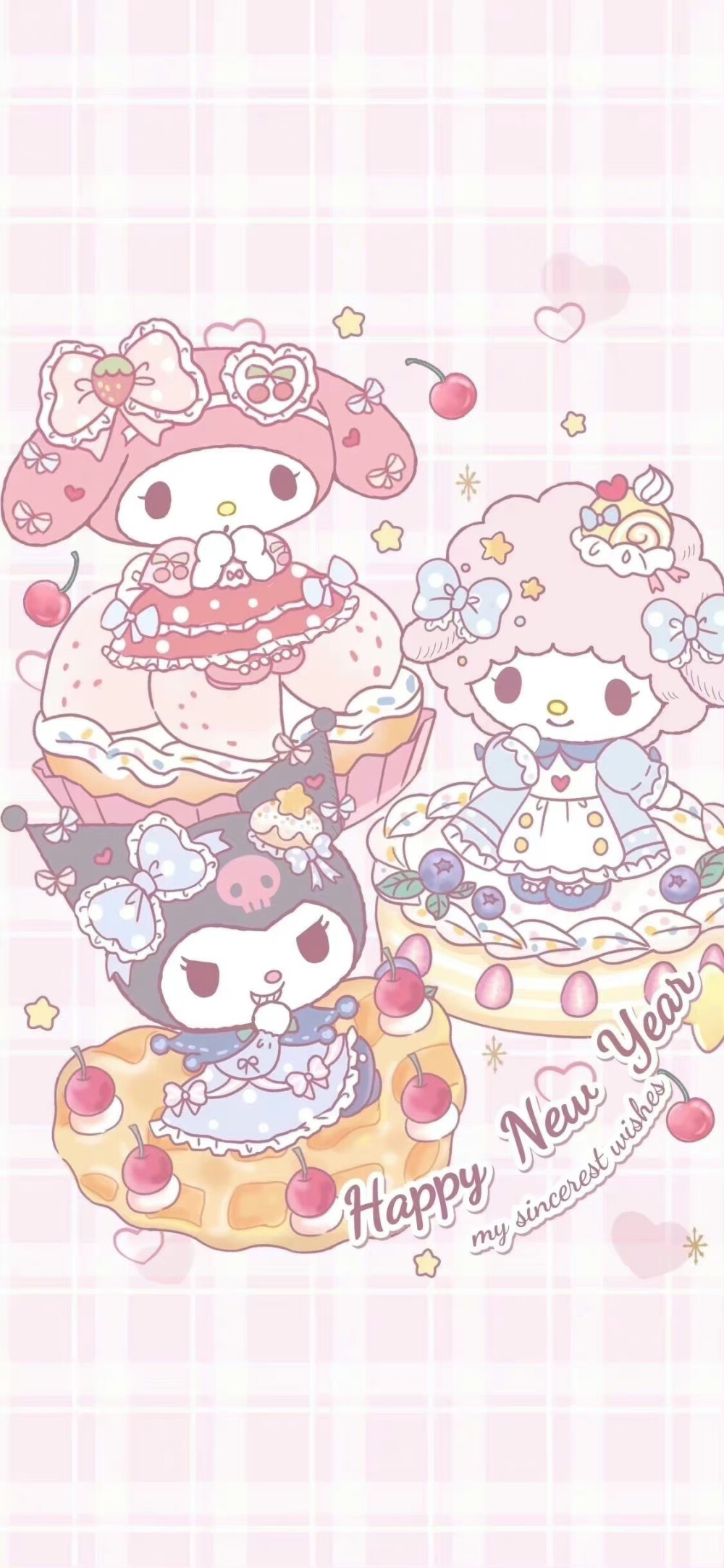 iPhone壁纸 sanrio 一颗酸苹果的壁纸库