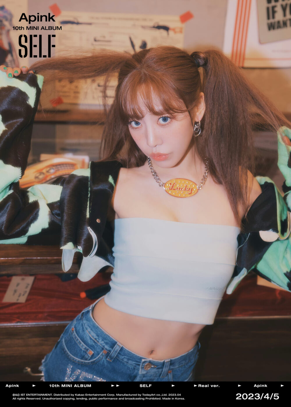 Apink mini 10 SELF real ver. NamJoo