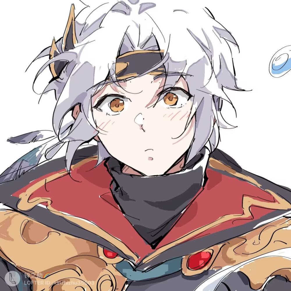 情头动漫王者荣耀曜施古风