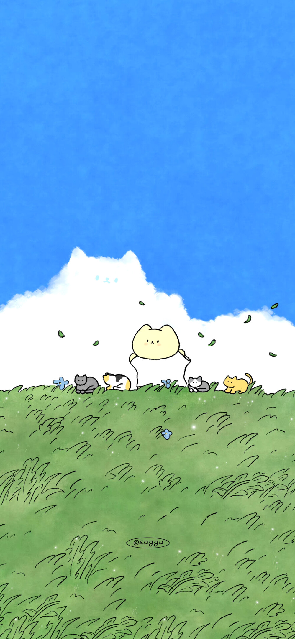 治愈系插画壁纸
©soggu