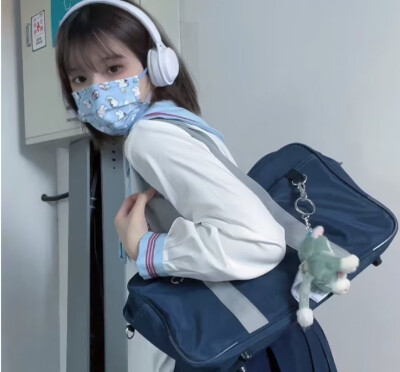 蓝色系头像