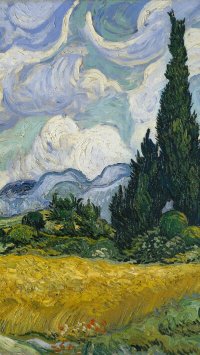 油画壁纸
iPad壁纸