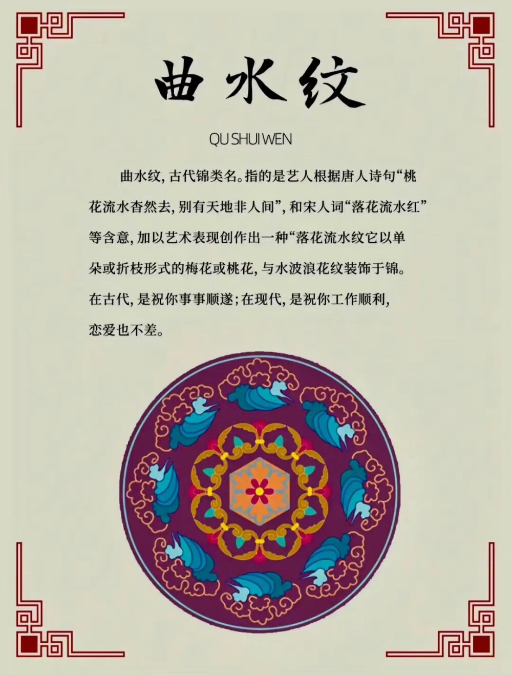 中式传统吉祥纹