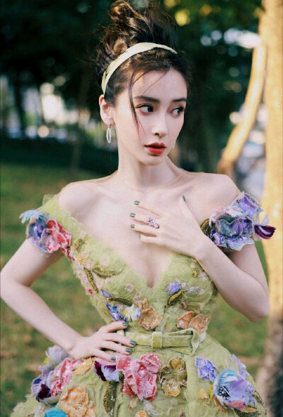 杨颖Angelababy