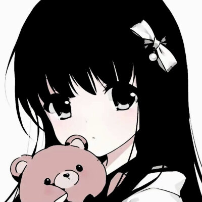 手绘女头
