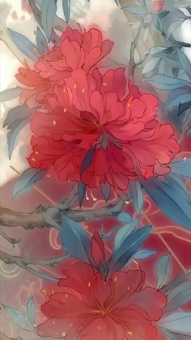 花