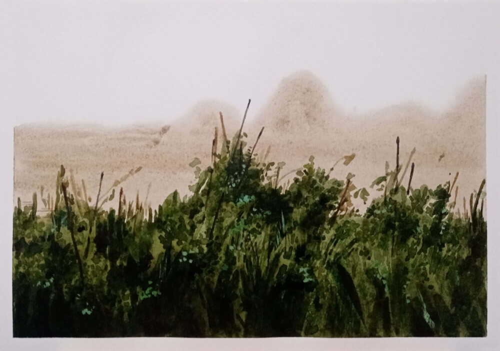 水彩 | 风景 | 临摹