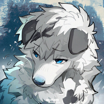 兽人 画师推荐 作者@windu_utom（Twitter）