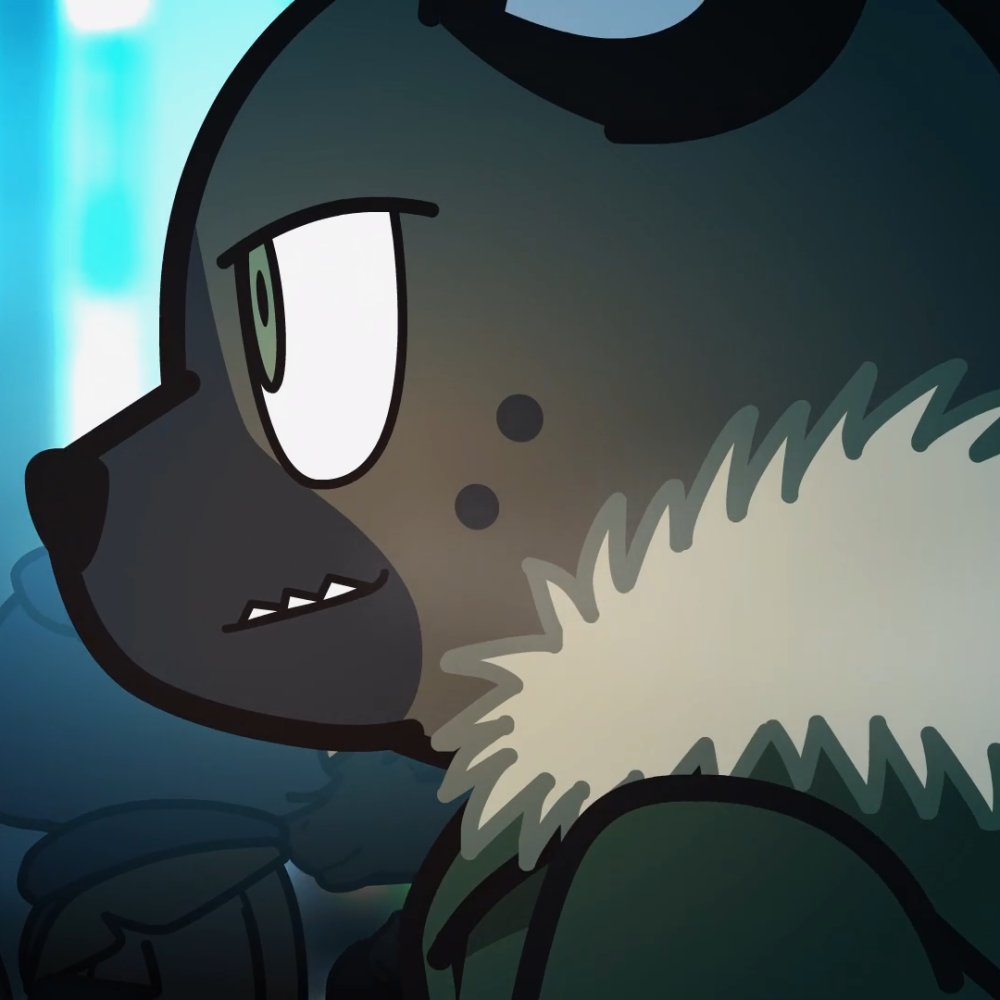 动漫《职场小烈/冲吧烈子》角色：灰田