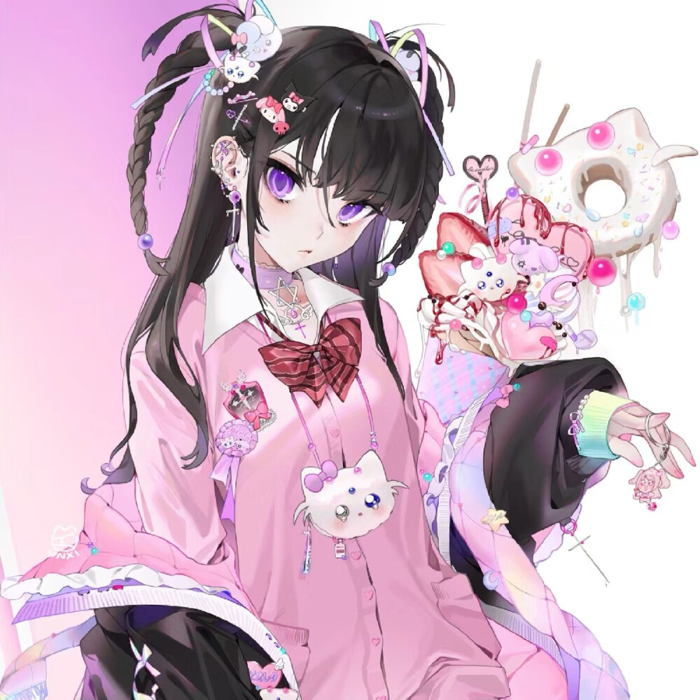 画师 Twi：unxxi ​