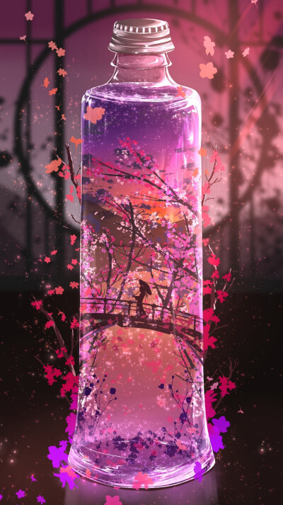 桜のハーバリウム
twi：abisswalker8