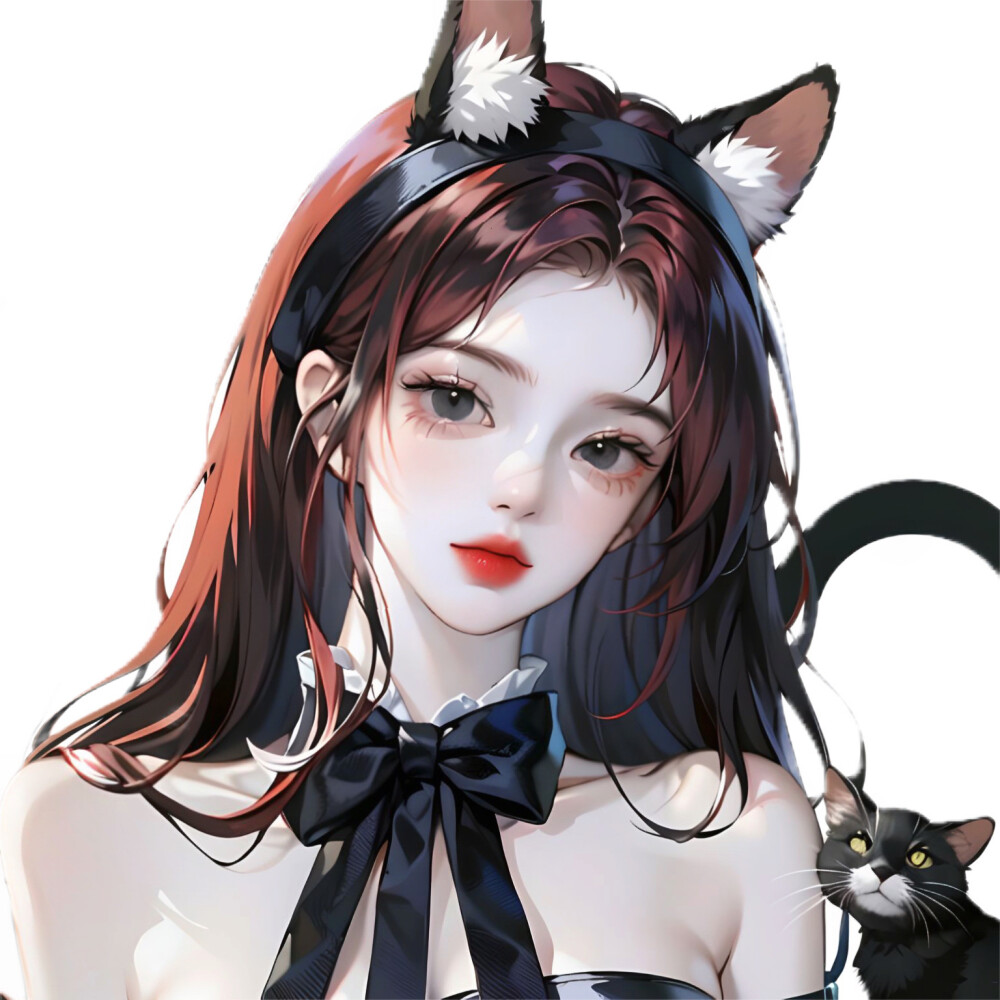 纯欲猫女