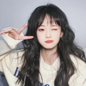 可爱高颜值女生头像