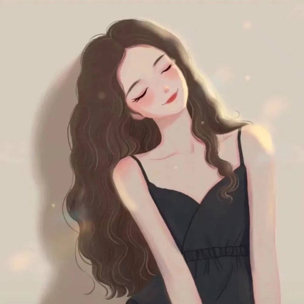 动漫女头唯美头像可爱头像手绘女头