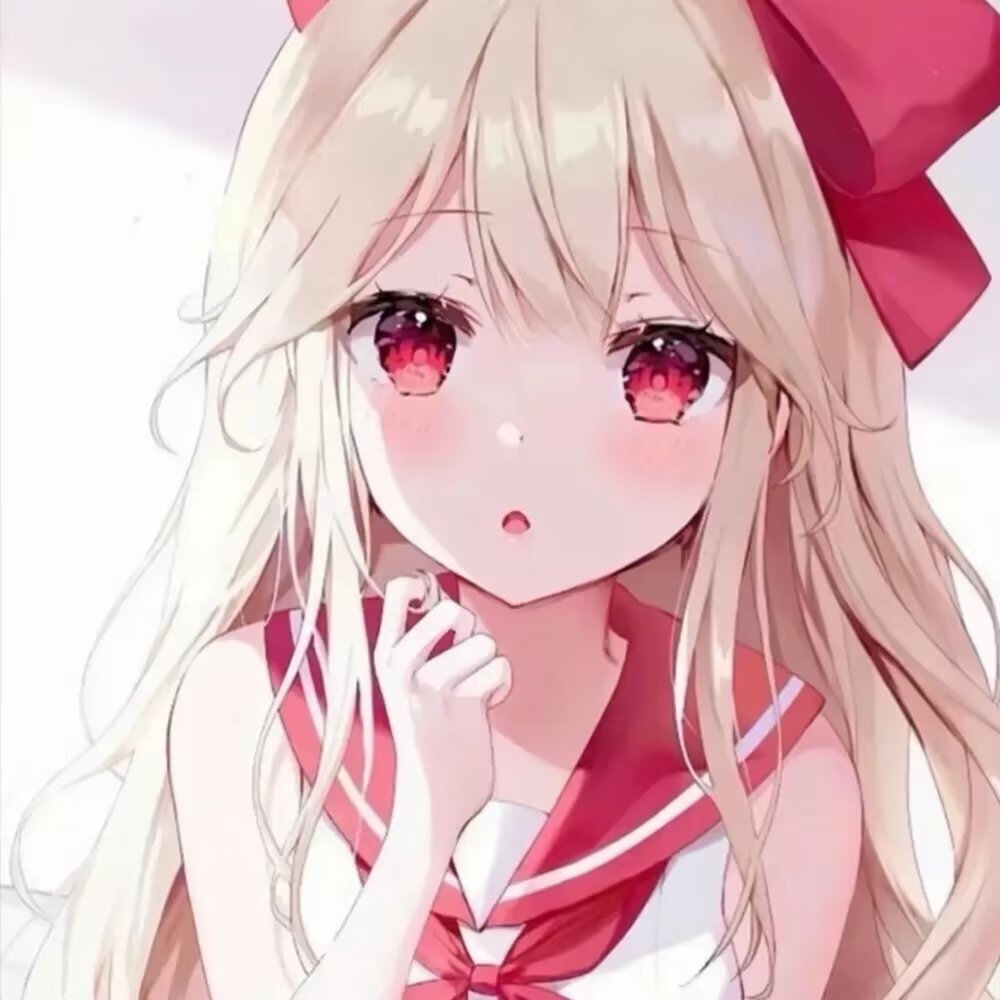 动漫女头唯美头像可爱头像手绘女头