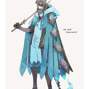 喷火龙(原型·西方龙 超级y) "火焰宝可梦… - 高清图片,堆糖,美图