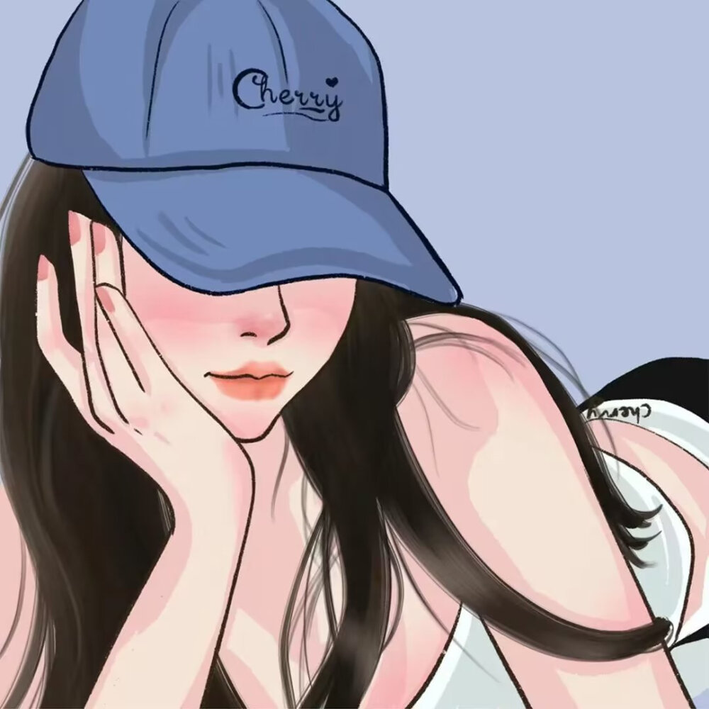 动漫女头唯美头像可爱头像手绘女头