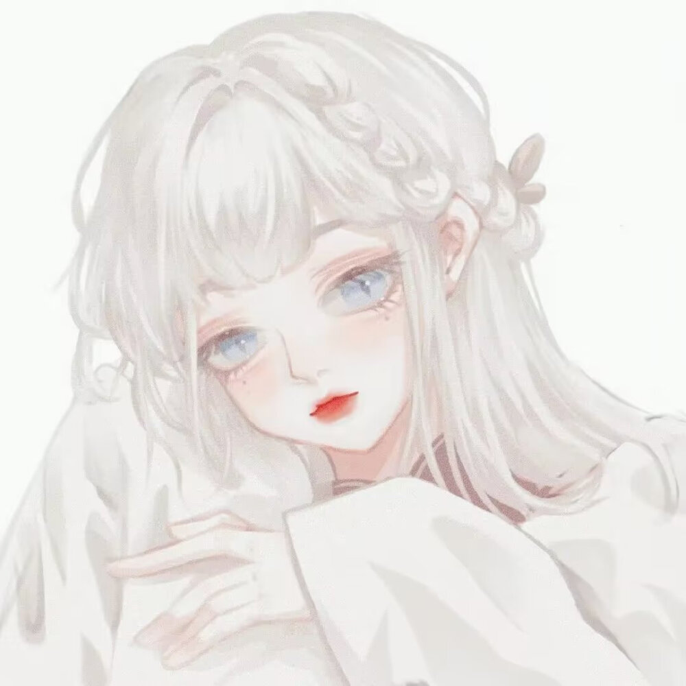 动漫女头唯美头像可爱头像手绘女头