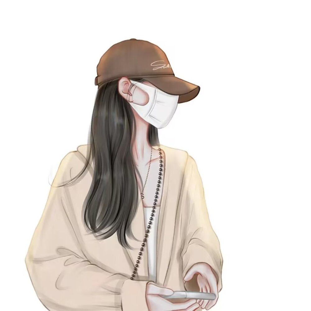 动漫女头唯美头像可爱头像手绘女头