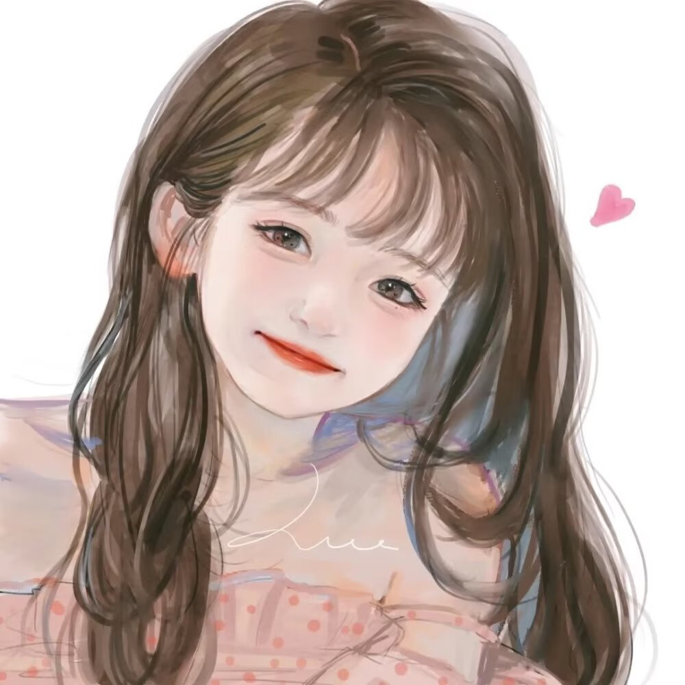 动漫女头唯美头像可爱头像手绘女头