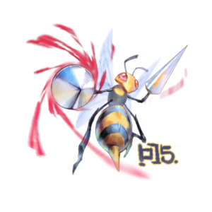 "毒蜂宝可梦·狙击手属性"