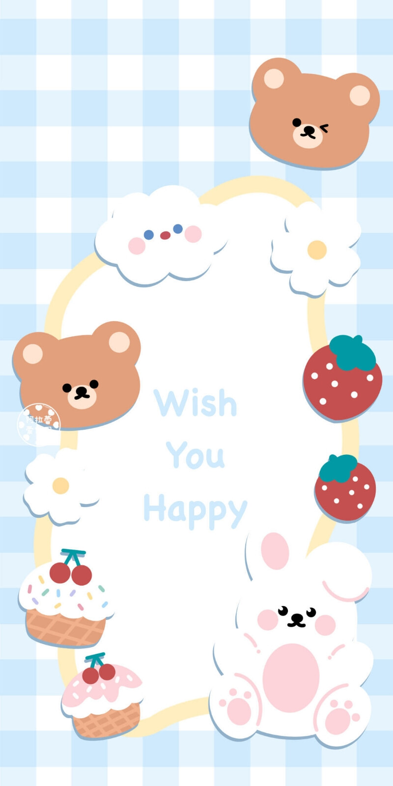 可爱的小动物们～
画师：阿拉蕾爱做图