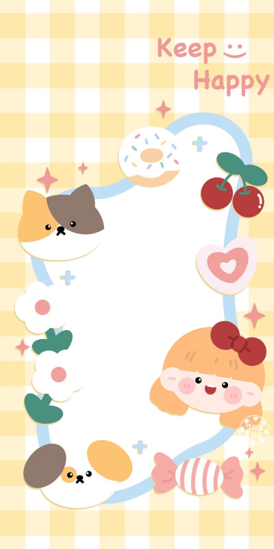 可爱的小动物们～
画师：阿拉蕾爱做图