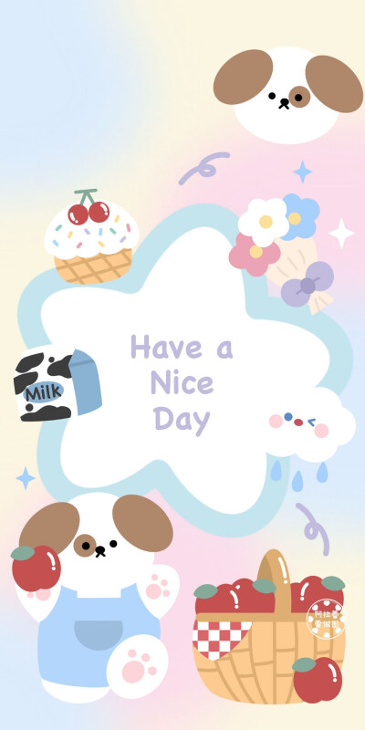 可爱的小动物们～
画师：阿拉蕾爱做图