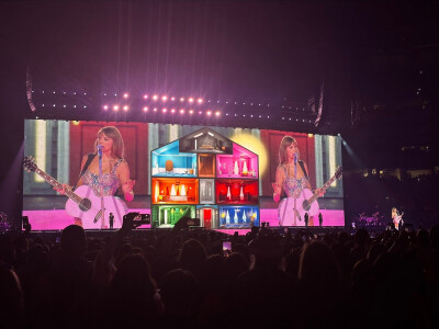 Taylor Swift
泰勒斯威夫特
霉霉