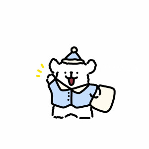 线条小狗