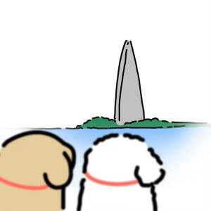 线条小狗