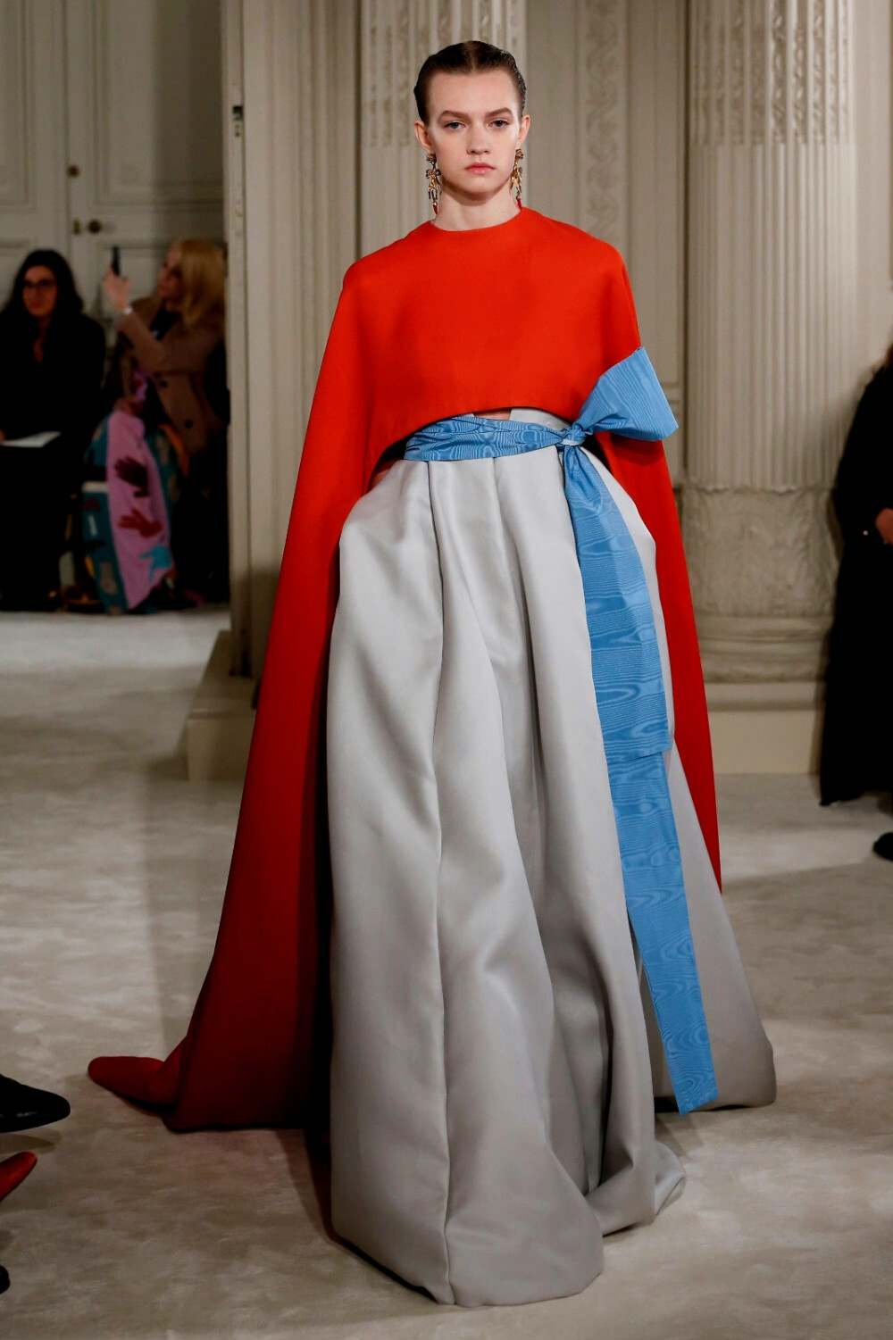 礼服、秀场、时装周、时尚、模特