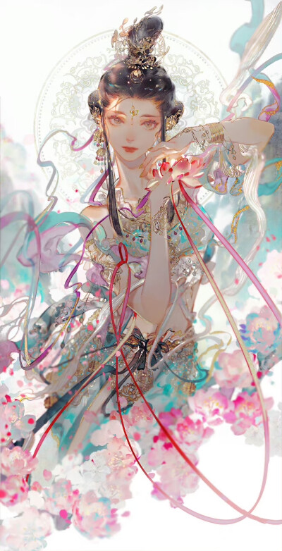 插画师ID：眠狼 - 堆糖，美图壁纸兴趣社区
