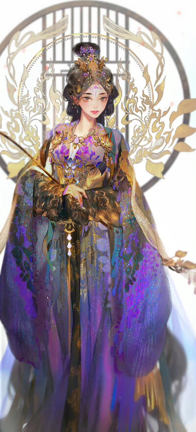 插画师ID：眠狼 - 堆糖，美图壁纸兴趣社区
