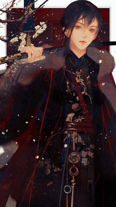 插画师ID：眠狼 - 堆糖，美图壁纸兴趣社区