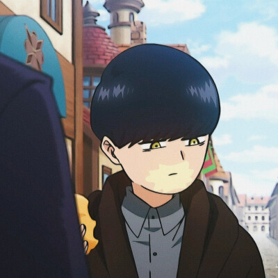 番剧：物理魔法使马修
角色：马修·班迪德
动漫男头Δ