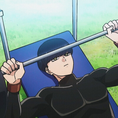 番剧：物理魔法使马修
角色：马修·班迪德
动漫男头Δ