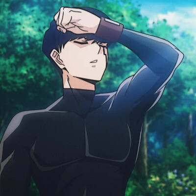 番剧：物理魔法使马修
角色：马修·班迪德
动漫男头Δ