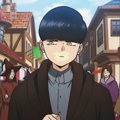 番剧：物理魔法使马修
角色：马修·班迪德
动漫男头Δ