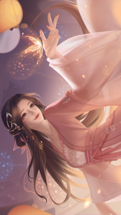 #火灵儿#壁纸#完美世界