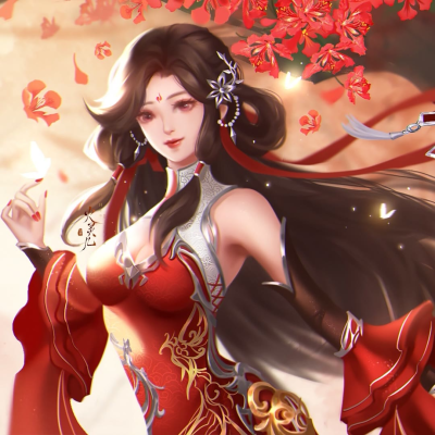 #火灵儿#壁纸#完美世界