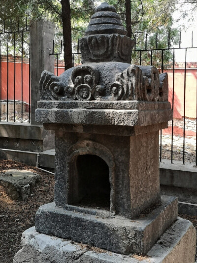 豫 安阳 灵泉寺 道凭法师舍利塔