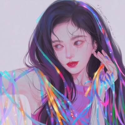 插画女头
©杜_鹃__