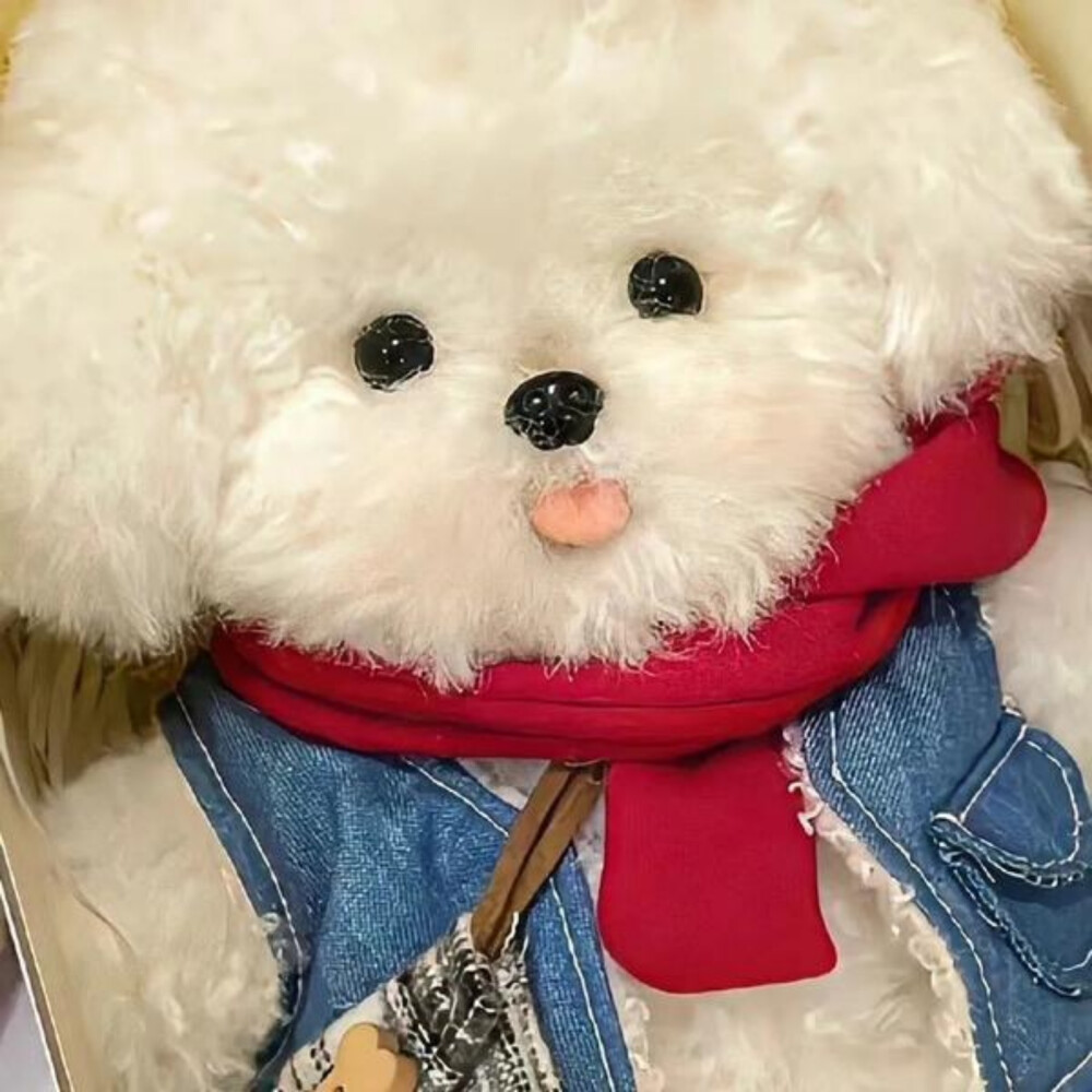 毛绒娃娃头像侵权删