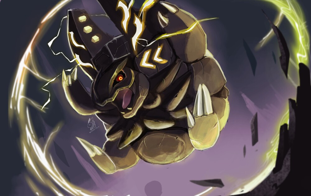 79小拳石4隆隆岩阿罗拉形态岩石属性岩石炮